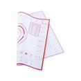 thumbnail image 4 of Dough Mat Silicone Non-Stick Rolling Pad Kneading Scale Baking Tray Kitchen DIY Supplies, 4 of 9