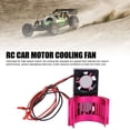 thumbnail image 3 of RC Car Motor Double Cooling Fan Heatsink, Dual Fan Design, for 380 540 550 3650 3660 3674 Motor DC 7V High Rotation Speed, 3 of 7
