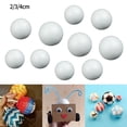 thumbnail image 3 of Party 10pcs Solid Foam Ball Polystyrene Balls Project Round Tree Wedding, 3 of 4
