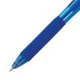 thumbnail image 2 of Pentel Wow! Stylo à Bille Rétractable, 1,0mm, Point Gras, Encre Bleue, Boite de 12, 2 of 8