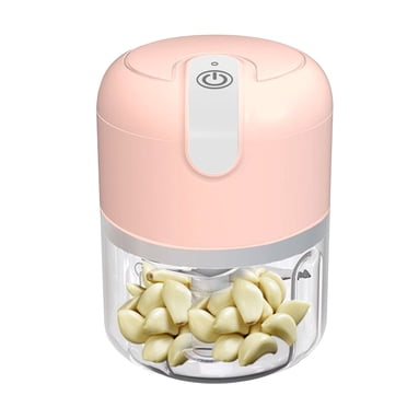 LSLJS Electric Garlic Masher Garlic Press Garlic Masher Portable Kitchen Tools, Home Accessories, Garlic Cutter