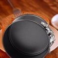 thumbnail image 4 of Dvkptbk cake mold Mini Round Cake Tin Non Stick Spring Form Loose Base Baking Pan Tray, 4 of 9