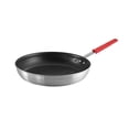 thumbnail image 1 of Tramontina Professional 14-Inch Non Stick Extra Large Frying Pan, Heavy-Gauge Aluminum Skillet with Reinforced Nonstick Coating, Red Handle, Dishwasher and Oven Safe, 1 of 8