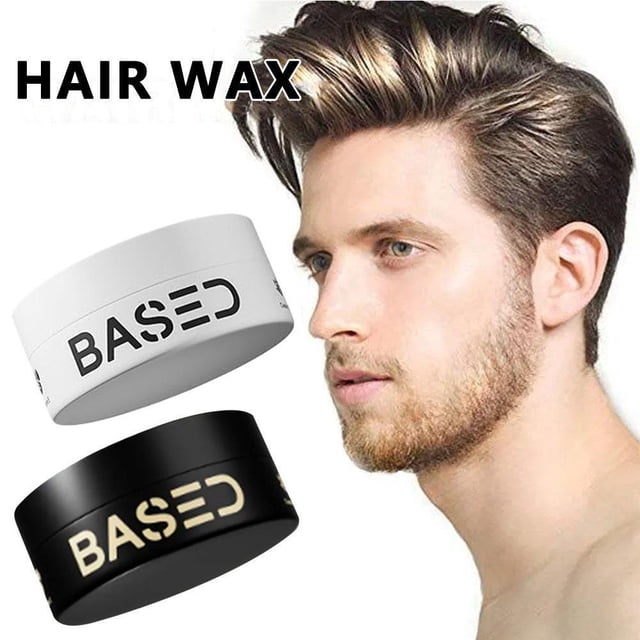 Based on Bodyworks Hair Texture Powder, Instant Volume & Texture Lightweight, shown in a promotional image with two containers labeled 'BASED' in black and white. This hair clay provides long-lasting styling with a matte, non-greasy finish, ideal for creating textured, layered, or voluminous hairstyles. Easy to apply and suitable for various hair types, it is perfect for achieving professional-grade results.
