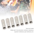 thumbnail image 2 of "Premium 304 Stainless Steel M5 Threaded Coupling Nuts - 20-Piece Durable Fastener Set for Rods & Pipes"  

"Industrial-Grade M5 Female Threaded Nuts - 20pc 304 Stainless Steel Couplers for Secure, 2 of 6