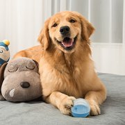 LSLJS Dog Treat Ball, Interactive Dog Toys Treat Dispenser, Dog& Puzzle Toys Active Rolling Balls Slow Feeder Toys, Dog Food Puzzle., Leaker