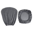 thumbnail image 2 of Baohd Split Office Chair Cover Waterproof Universal Washable Protective grey, 2 of 9