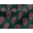 thumbnail image 4 of oneOone Viscose Jersey Fabric Floral Block Print Sewing Fabric BTY 60 Inch Wide, 4 of 5