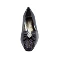 thumbnail image 2 of FLORAL Sage Women's Wide Width Evening Glitter Dress Pumps, 2 of 6