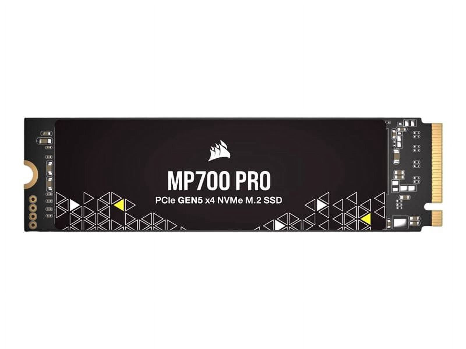 CORSAIR MP700 PRO - SSD - 1 TB - internal - M.2 2280 - PCI Express 5.0 x4 (NVMe) - 256-bit AES
