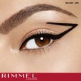 thumbnail image 5 of Traceur liquide pour les yeux Colour Precise jusqu'à 24 heures de Rimmel London, 5 of 5