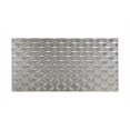 thumbnail image 1 of Fasade 4 ft x 8 ft Brushed Nickel Wall Panel, Easy Installation, Flexible, Covers 32 sq ft, 1 of 1