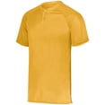 thumbnail image 1 of Augusta sportswear Men's Attain Wicking Two Button Baseball Jersey, 1 of 2