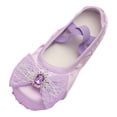 thumbnail image 1 of Kcodviy Children Shoes Dance Shoes Girls Shoes Size 2 Big Kid Warm Dance Ballet Performance Slip on Shoes Girls indoor Shoes Yoga Dance Large Size Shoes, 1 of 3