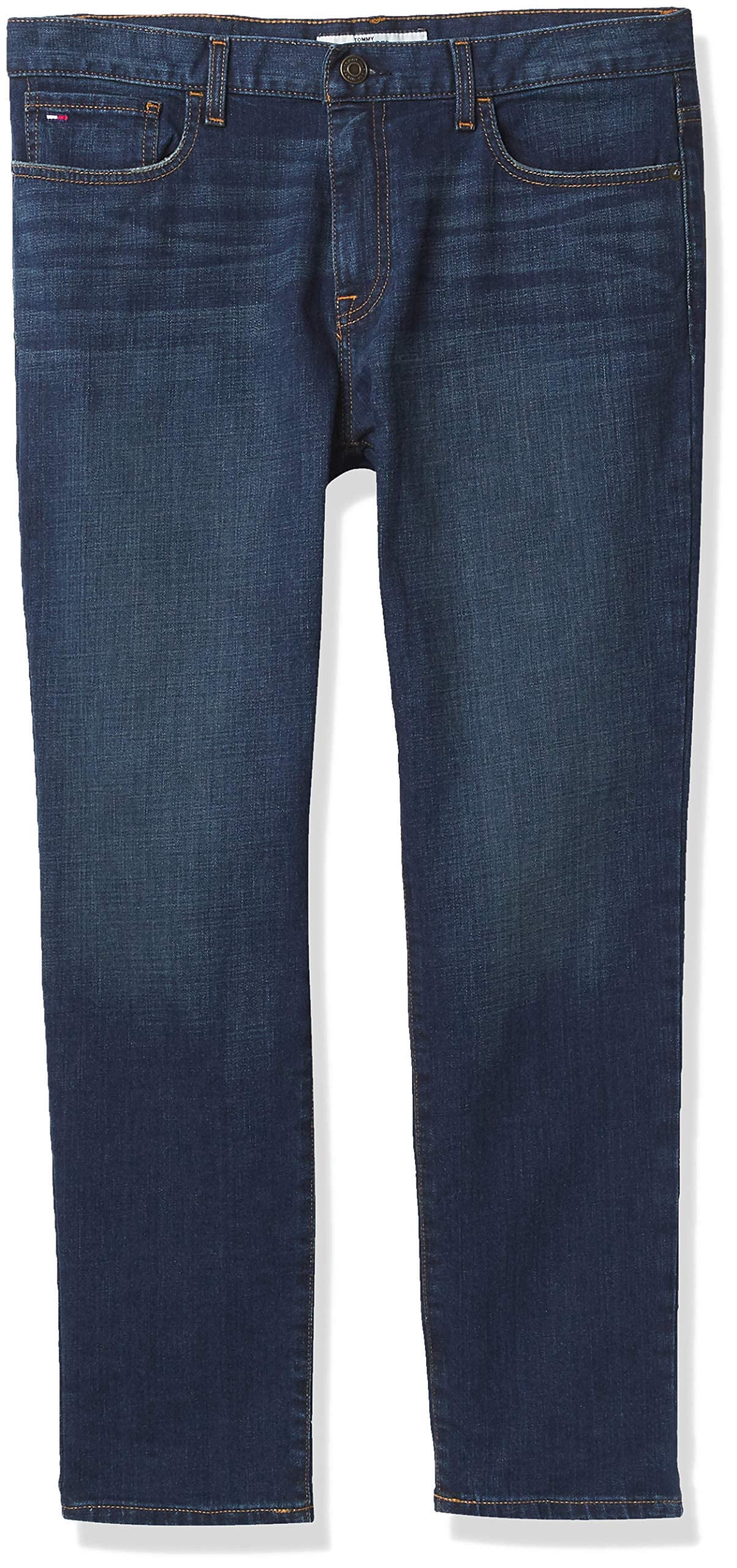 Tommy Hilfiger Jeans en Denim pour Hommes Coupe Ajustée