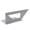 thumbnail image 4 of Woodworking Ruler T Multifunction Aluminum Scriber 45/90 Ruler Angle Tools & Home Improvement, 4 of 6