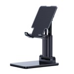 Tablette de bureau Support de téléphone mobile Angle Hauteur réglable pliable