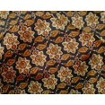 thumbnail image 4 of oneOone Silk Tabby Fabric Floral & Paisley Block Printed Craft Fabric BTY 42 Inch Wide, 4 of 4