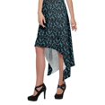 thumbnail image 3 of Moomaya Robe Style Asymétrique pour Femmes Grande Taille Sans Manches Vêtements Décontractés, 3 of 5