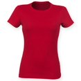 thumbnail image 1 of Skinni Fit Womens Feel Good Stretch Short Sleeve T-Shirt, 1 of 2