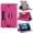 Hot Pink, variant on TIMIFIS Universal Leather Flip Case Cover For 7 inch Android Tablet PC Hot Gift