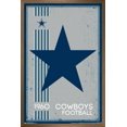 thumbnail image 1 of NFL Dallas Cowboys - Logo rétro 14, 1 of 5