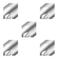 thumbnail image 1 of Maoww 8pieces Easy-To-Past Reflective Tiles Mirror Stickers Transform Any Surface Non Glass Mirror Plastic Flexible Mirror 5Set, 1 of 4
