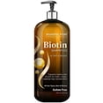 thumbnail image 2 of Majestic Pure Biotin Shampoo for Hair Growth - Volumizing Shampoo for Hair Loss - with DHT-3 Blocker - Hydrating & Nourishing - Sulfate Free, for Men & Women - Thin Hair Shampoo - 16 fl oz, 2 of 10