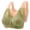#M 03, variant on Amzcrzy 2PC Plus Size Bras for Women Seamless Embroidered Wireless Bras for Large Bust Comfy Breathable Front Closure Bras for Women No Underwire Everyday Underwear