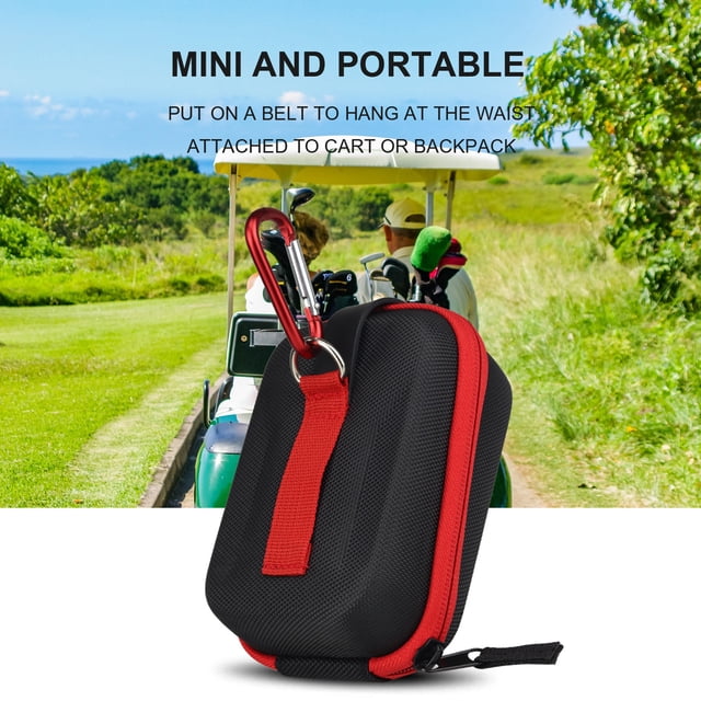 Range Golf Rangefinder Case EVA Hard Cover Range Finder Bag Outdoor Telescope Hunting Rangefinder Storage Case
