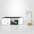 thumbnail image 3 of Xtricity - Lampe de Table, Hauteur de 15,9 Po, de la Collection Felix, Or, 3 of 3