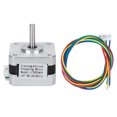 thumbnail image 2 of 4 Wires Accessory Equipment, Easy To Install 17 Stepper Motor, Alloy Stepper Motor, Engraving Machines For Electronic Product 3D Printer  Printers, 2 of 8