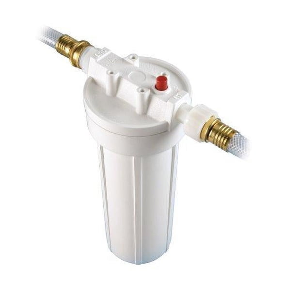 Culligan RVF-10 Recreational Vehicle (RV) External Water Filter, White, 250 Gallon