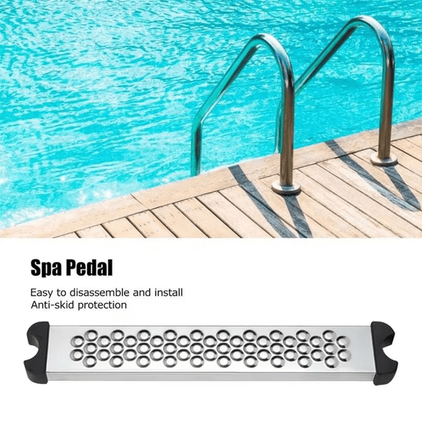Inground Pool Ladder Replacement Steps Stainless Steel Swimming