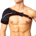 thumbnail image 2 of Attelle d'Épaule, Attelle de Soutien d'Épaule Réglable Sangle de Soutien Articulaire Sport Gym Bandage de Compression Attelle de Récupération Attelle de Stabilité d'Épaule pour Coiffe des Rotateurs Déchirée, 2 of 8