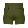 thumbnail image 4 of Diufon Men's Athletic Shorts Drawstring Waisted Outdoor Sport Shorts Spring Summer Hiking Shorts with Pockets, 4 of 6