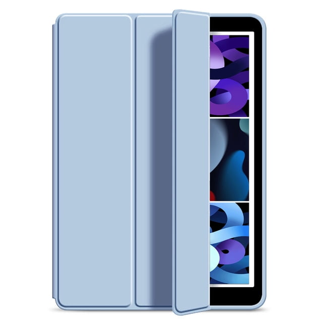 Pour Tablette Samsung Galaxy Tab S9 Plus 12,4 Po Étui Accessoires pour Samsung Galaxy Tab S9 S8 S7 S6 A7 A7 Tablette Étui de Protection Bleu Foncé Tab S7 Plus 12,4 Po