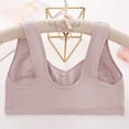 thumbnail image 4 of Yuzhih Seamless Front Closure Bras for Women with Soft Support Full Coverage Everyday Bra Non-padded Wireless Bralette, 4 of 6