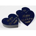 thumbnail image 4 of Inkdotpot Happy Birthday Bottle Tag Real Gold Foil Favor Hang Tag 100 Pack, 4 of 6