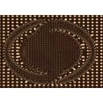 thumbnail image 1 of Ahgly Company Machine Washable Indoor Rectangle Transitional Sienna Brown Area Rugs, 2' x 3', 1 of 7
