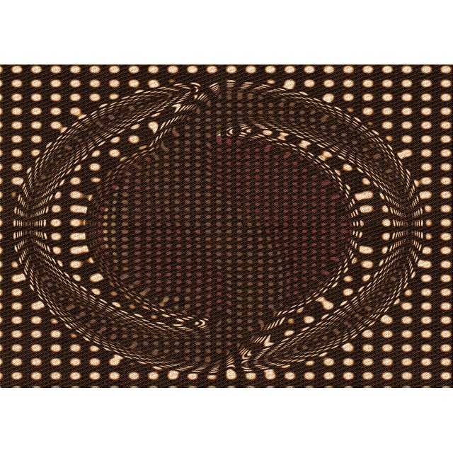 Ahgly Company Machine Washable Indoor Rectangle Transitional Sienna Brown Area Rugs, 2' x 3'