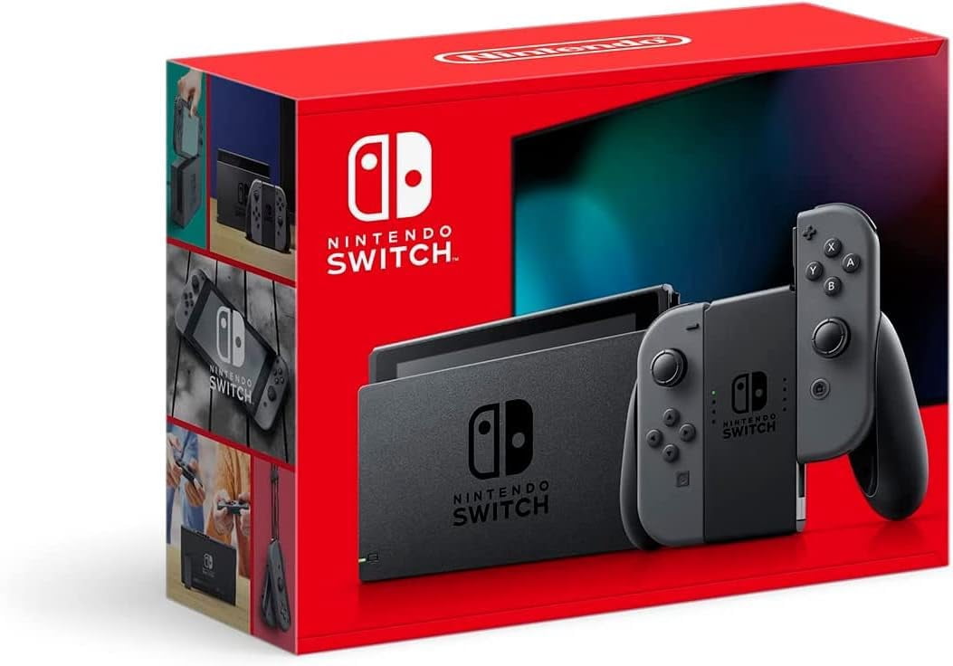 Nintendo Switch Nintendo Switch Joy-Con Nintendo Switch Console with Gray Joy-Con (JP Spec) - Walmart.ca