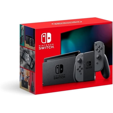 Nintendo Switch Console with Gray Joy-Con (JP Spec)