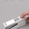 thumbnail image 4 of White Stapler, Desktop Stapler, Classic Office Stapler, 20 Sheets Capacity White Stapler Set with Storage, 4 of 5