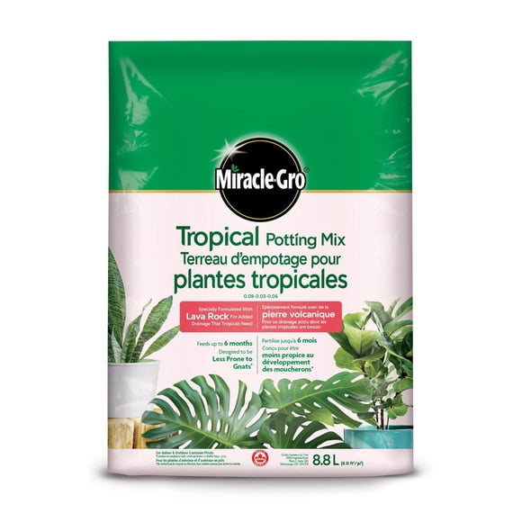 Miracle-Gro Tropical Potting Soil Mix 8.8L