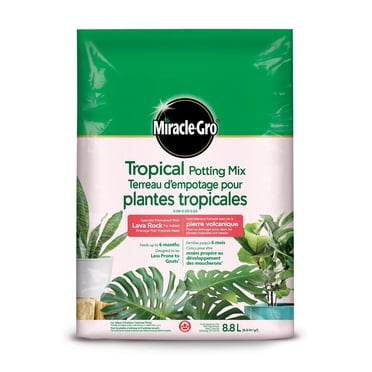 Miracle-Gro Tropical Potting Soil Mix 8.8L