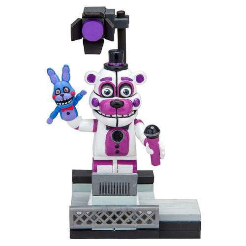 Five Nights at Freddy's Funtime Freddy avec le coté droit de la scène