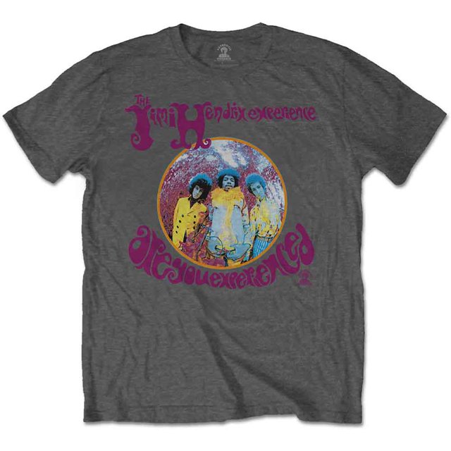 Jimi Hendrix Unisex T-Shirt Are You Experienced?