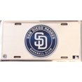 thumbnail image 1 of Plaque d'Immatriculation Anodisée San Diego Padres, 1 of 1
