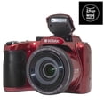 thumbnail image 4 of Kodak PIXPRO AZ255  Digital Camera (RED) 16MP 25X Optical Zoom 24mm Wide Angle Lens Vlogging Camera Plus a Free Vidpro USB 2.0 Card Reader, 4 of 10